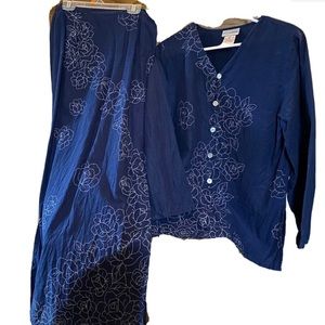 Womens 2piece skirt set